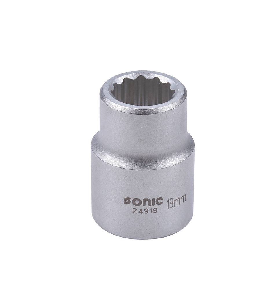 Socket 3/4 12-point 18 mm (24918, SONIC)