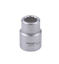 Galvutė 3/4 12-kampė 25 mm (24925, SONIC)