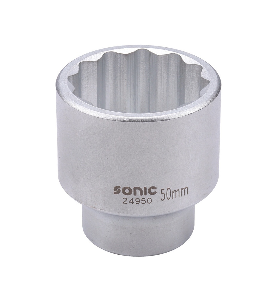Sonic 3/4" 12-briaunė galvutė 50 mm (24950, SONIC)