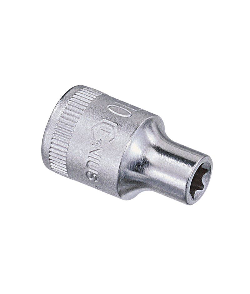 Galvutė 1/4" E-tipo E5 išorinė Torx (252505, GENIUS)