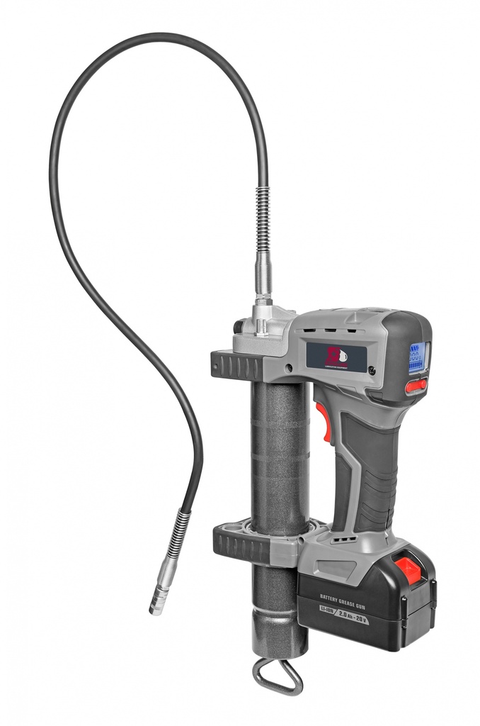 Akumulatora smērpistole 20 V, 4 Ah (25534, EUROLUBE)