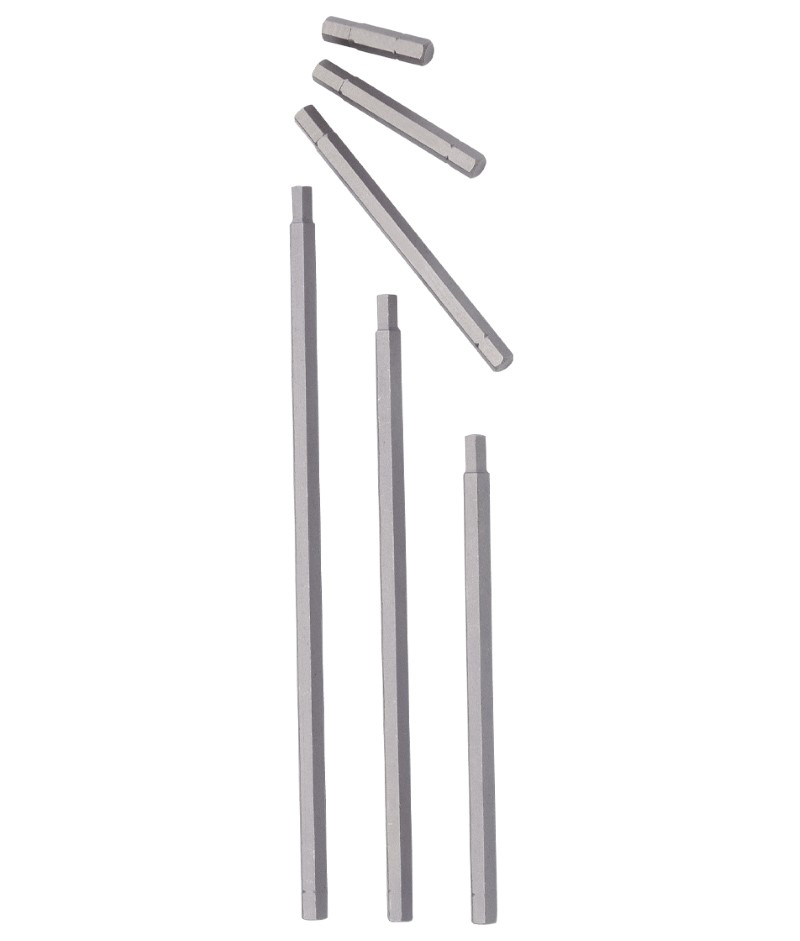 Antgalis šešiakampis 88mm ilgio 16.0mm (2556, GENIUS TOOLS)