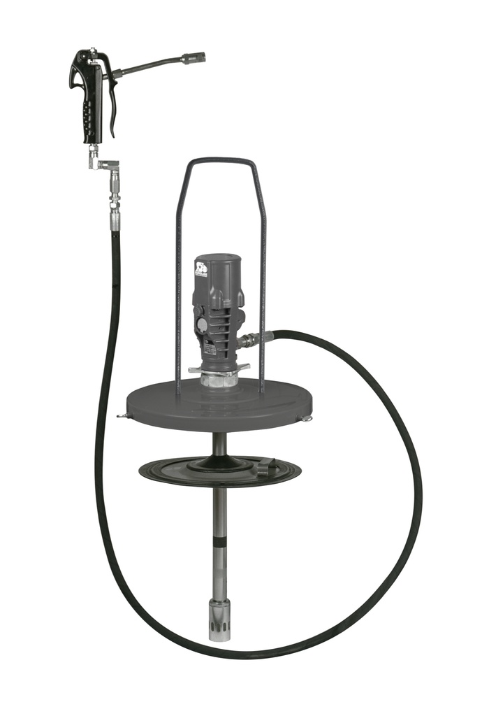 Konsistencinio tepalo užpylimo sistema (257-03FP, EUROLUBE EQUIPMENT)