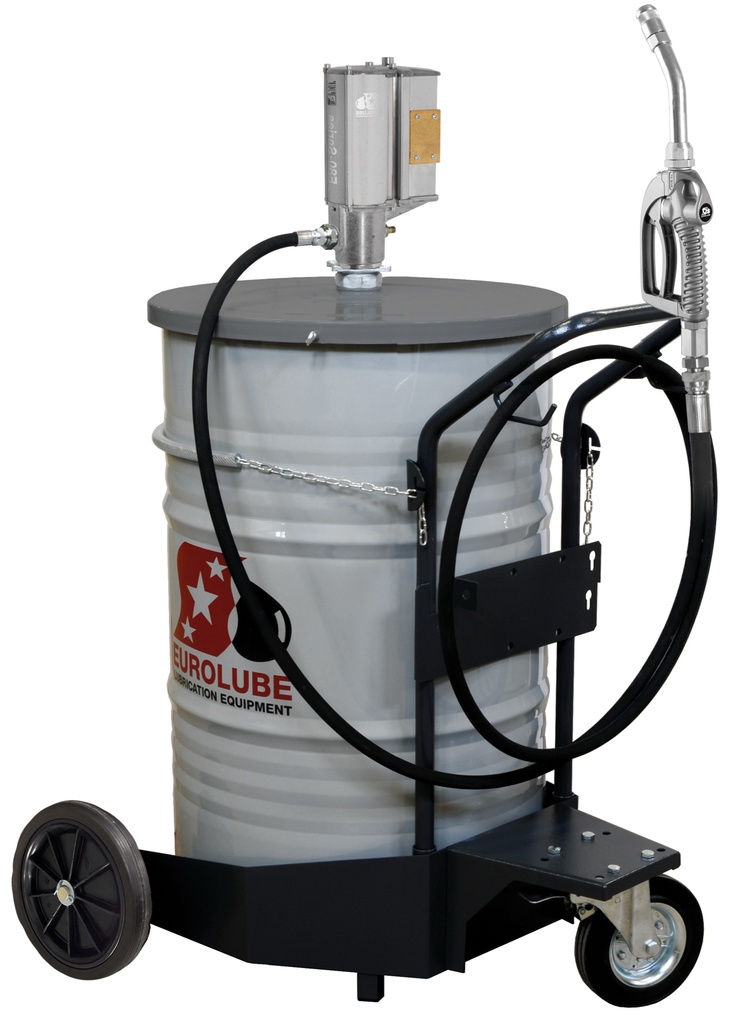 Mobilus tepimo įrenginys 15:1 E80, 180 kg statinei (257-05, EUROLUBE)
