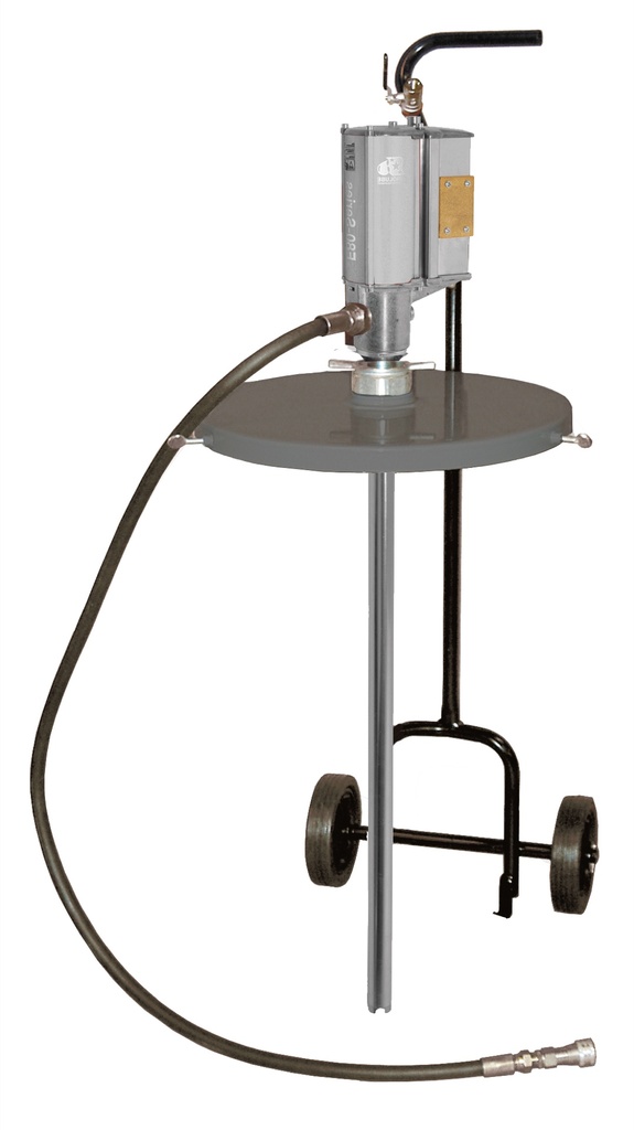 Central grease lubrication system (257-22, EUROLUBE)