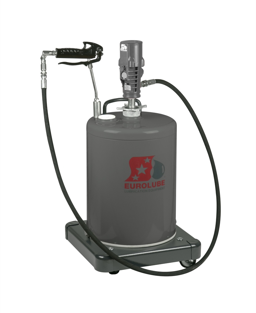 Grease filling/dispensing system (257-34FP, EUROLUBE)