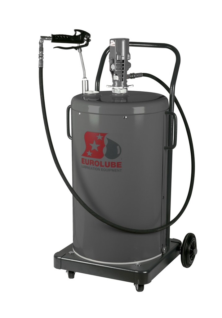 Grease filling system (257-35FP, EUROLUBE EQUIPMENT)