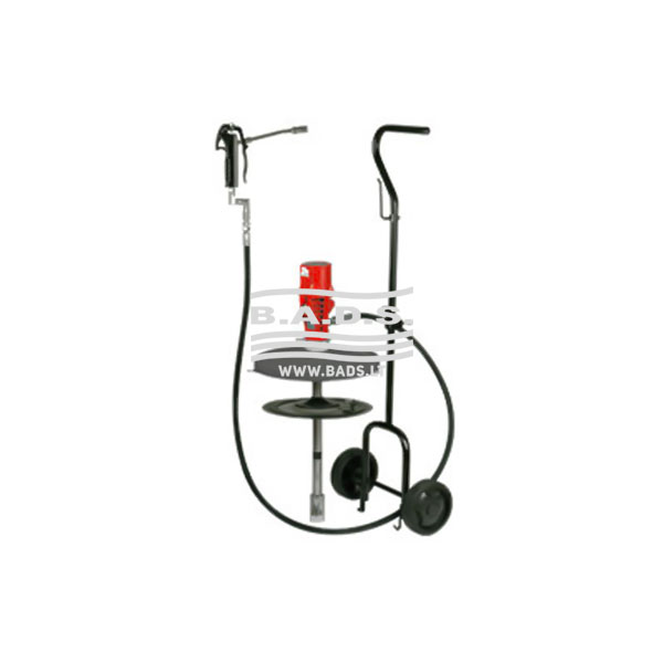 Grease dispensing system for 20 kg drums, 55:1 (257-37FP, EUROLUBE)