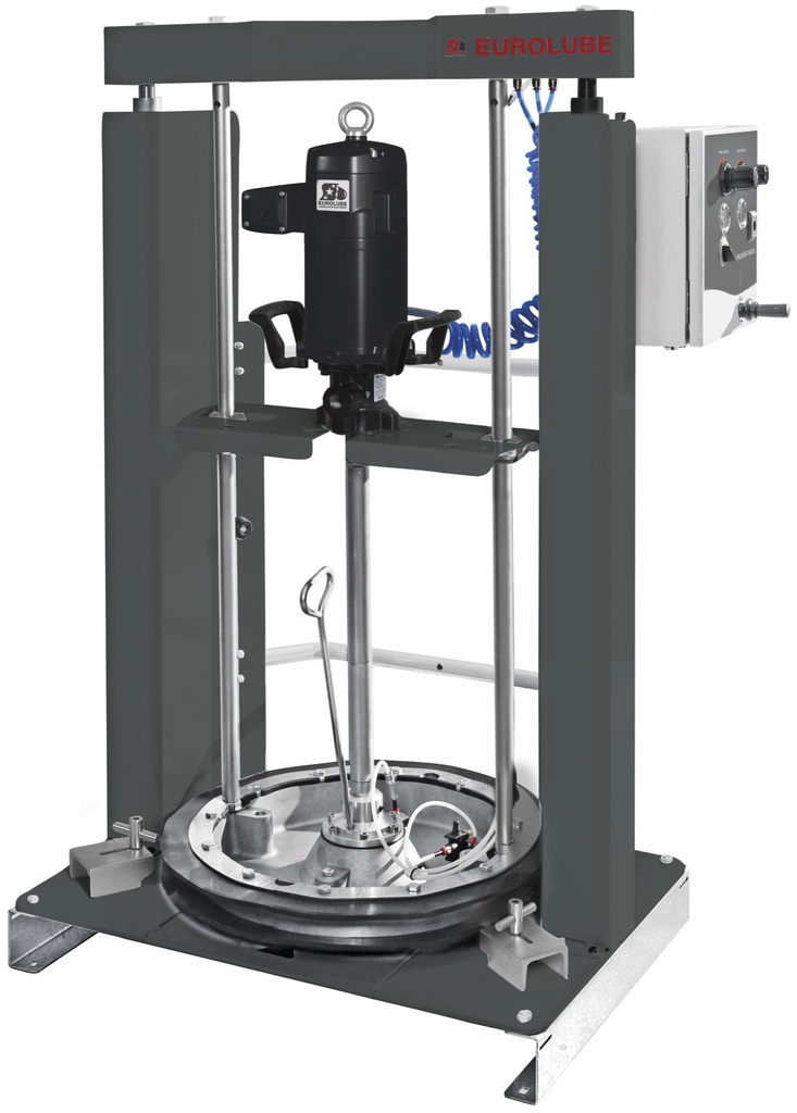 Ziežvielu prese ar C115 70:1 sūkni (257-52, EUROLUBE EQUIPMENT)