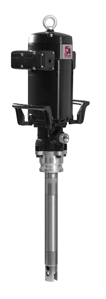 C115 Air-Operated Grease Pump 70:1 Bulk, incl. 3 in. Camlock Connection (25732, EUROLUBE)