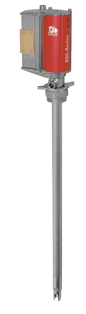 Pneumatinė tepalo pompa 60:1 E80, 50 kg statinei (25736, EUROLUBE)