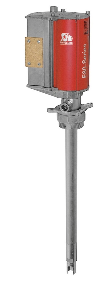 Pneimatiskais ziežvielu sūknis 60:1 E80 20 kg mucai (25737, EUROLUBE)