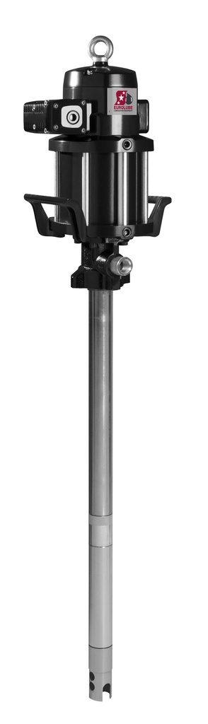 Pneumatinis tepalo siurblys C150 80:1, 180 kg statinei (25787, EUROLUBE)