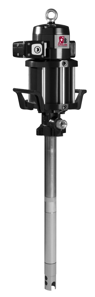 C150 80:1 air operated grease pump for 50 kg drum (25788, EUROLUBE)