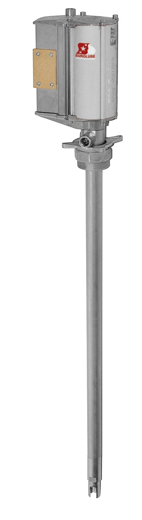 E80 80:1 grease pump for 50 kg drum (25796, EUROLUBE)