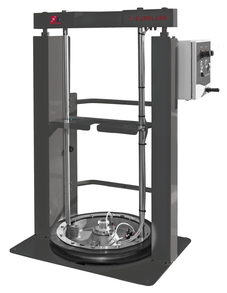 Power ram pump hoist, without pump (26700, EUROLUBE)