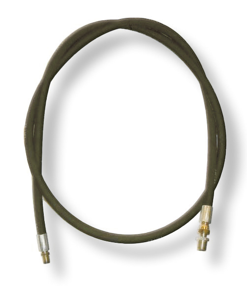 Grease Hose 4 m x 3/8 inch, G1/4 inch (M/F) – G3/8 inch (M/F) (26711, EUROLUBE)