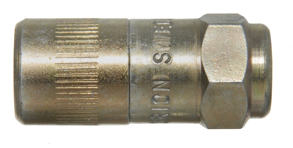Grease Connector 18 mm (26722, EUROLUBE)