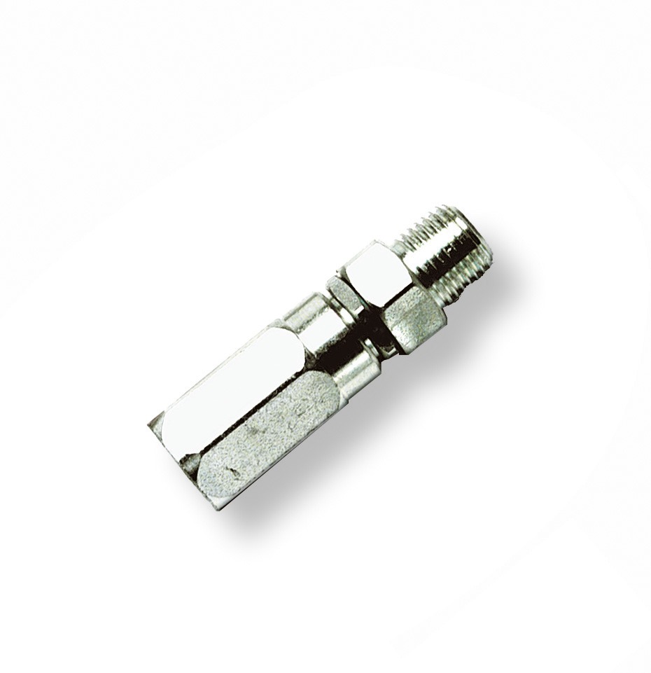 Tiesi sukamoji jungtis G1/4 col. (26726, EUROLUBE)