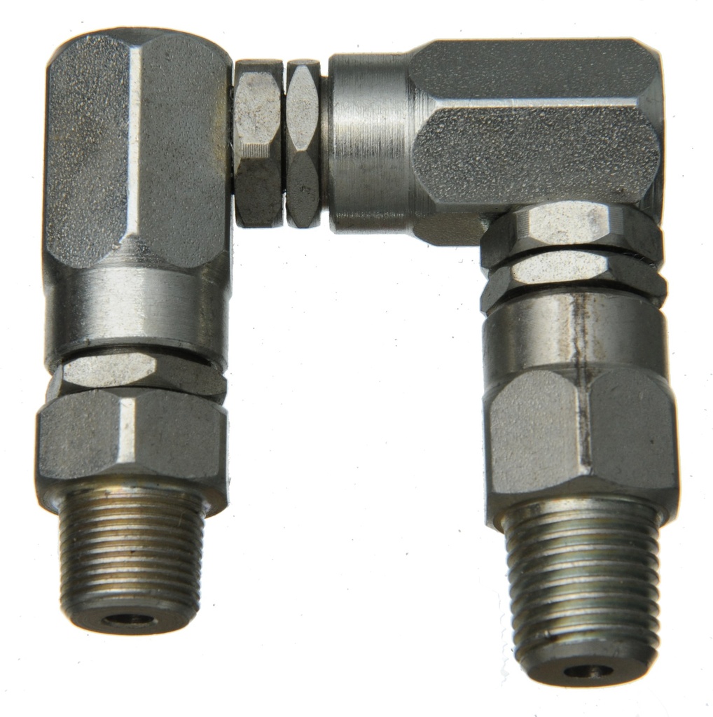 Z-Swivel 1/2”-27 SAE x 1/4”NPT (26727, EUROLUBE)