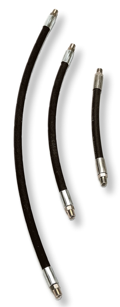 Outlet hose 1/8” x 200 mm (26731, EUROLUBE)