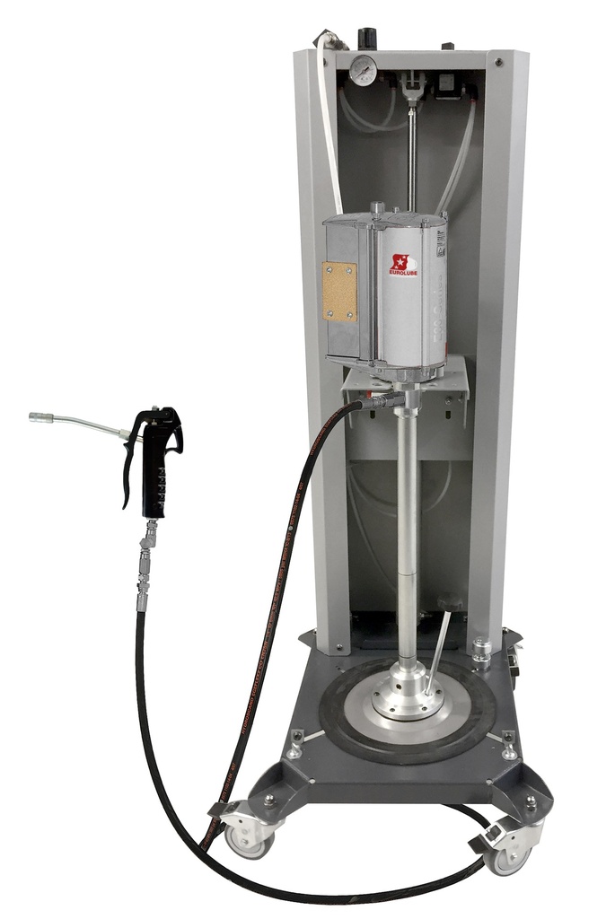 Mobilus konsistentinio tepalo siurblys su keltuvu 12–20 kg talpoms (26742, EUROLUBE)