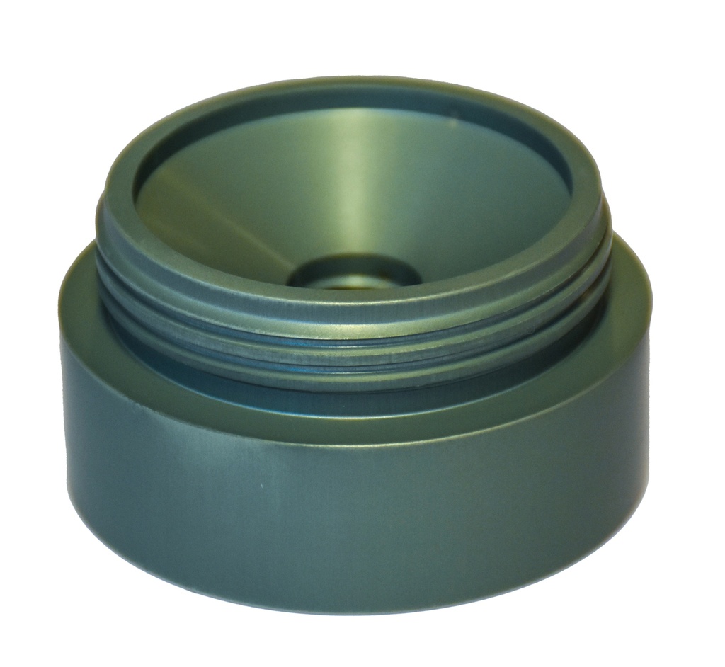 Adapter for accordion grease cartridges (26743, EUROLUBE)
