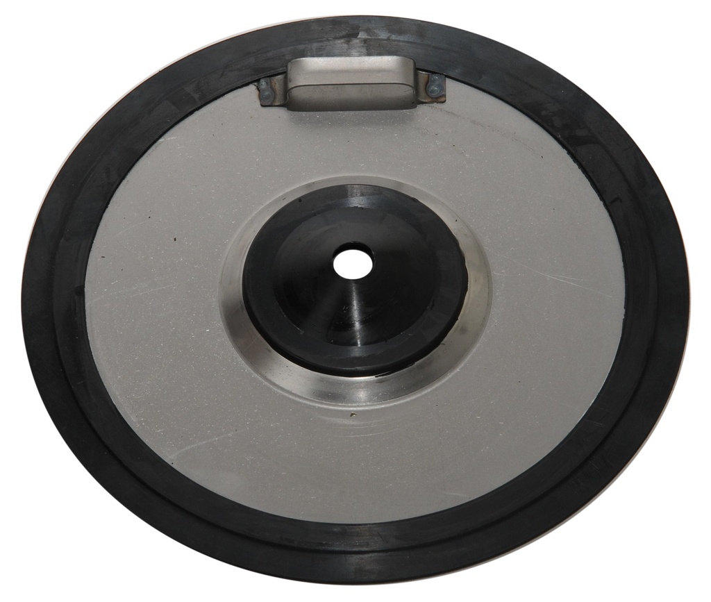 Follower Plate 50kg - 330-370mm (26763, EUROLUBE)