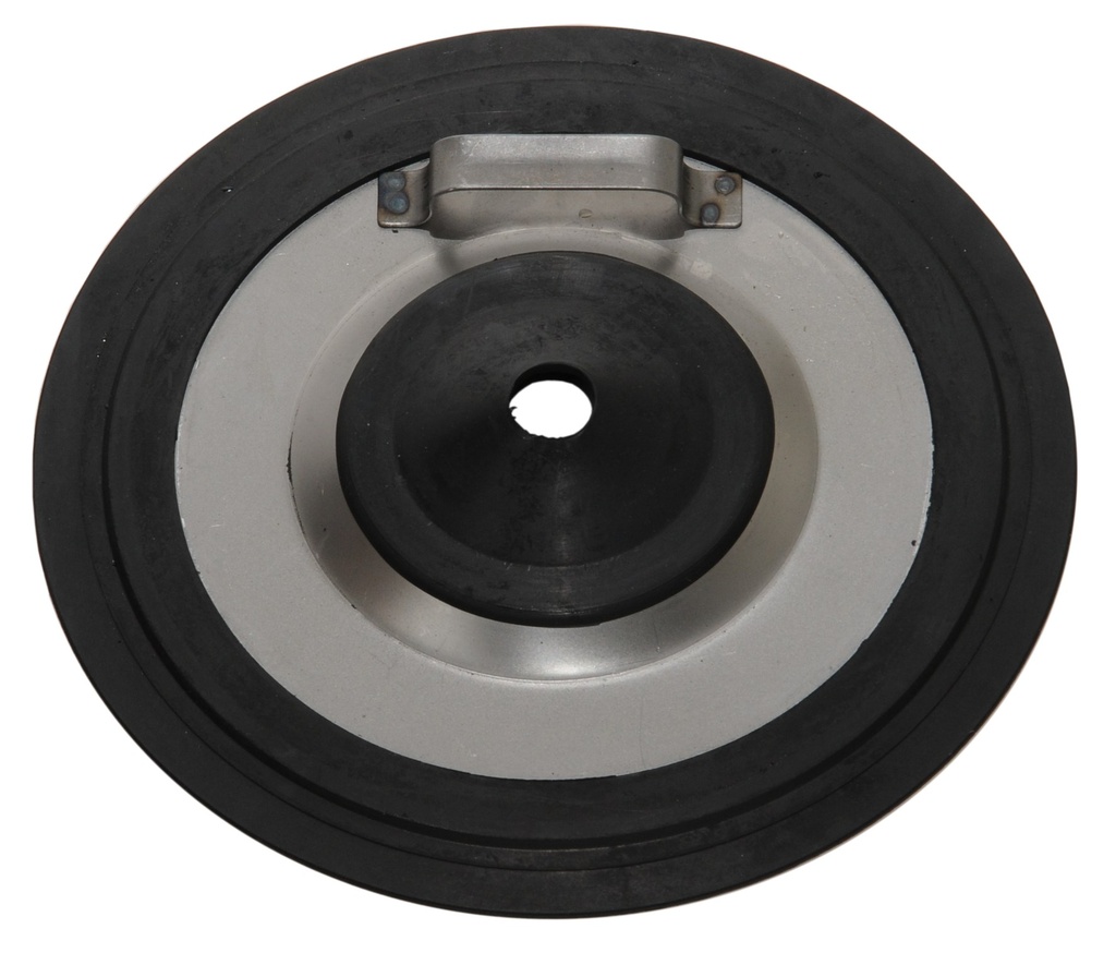 Follower plate for 20 kg drum, 260–290 mm (26765, EUROLUBE)