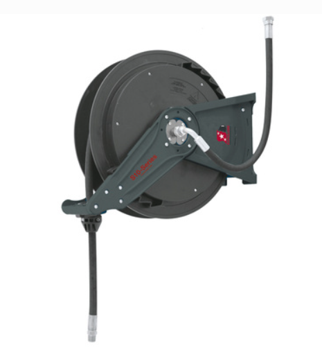 Šļūtenes spole konsistentajai smērvielai S10 10 m x 3/8 collas (27836, EUROLUBE EQUIPMENT)