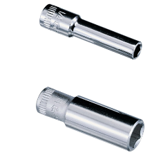 Gara muciņa 1/4" collu 1/4" (285208, GENIUS)