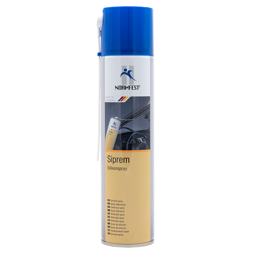 SIPREM purškiamas silikonas 400 ml (2897-322, NORMFEST)