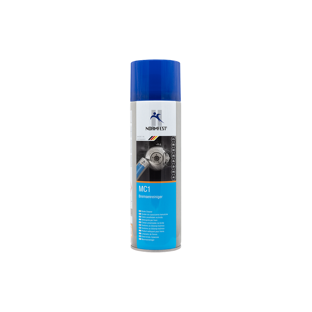 MC1 aerozolinis stabdžių valiklis 500 ml (2897-333-500, NORMFEST)