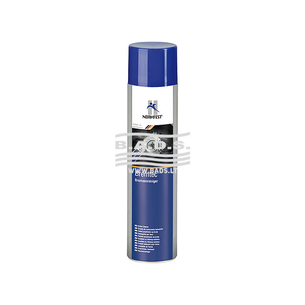 BREMTEC stabdžių ir detalių valiklis, aerozolis, 600 ml (2897-333-600, NORMFEST)