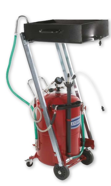 Atidirbto tepalo surinkimo indas 115 l (3180, FLEXBIMEC)