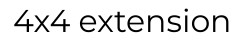 Programinė įranga 4x4 pavaros patikrai (0943-610-0144, UNIMETAL)