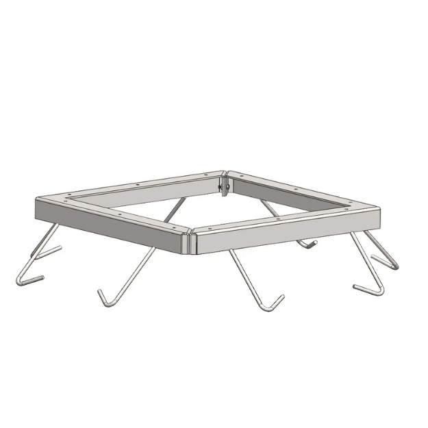 Mounting frame for models 17875 / 17877 (17776, EUROLUBE)