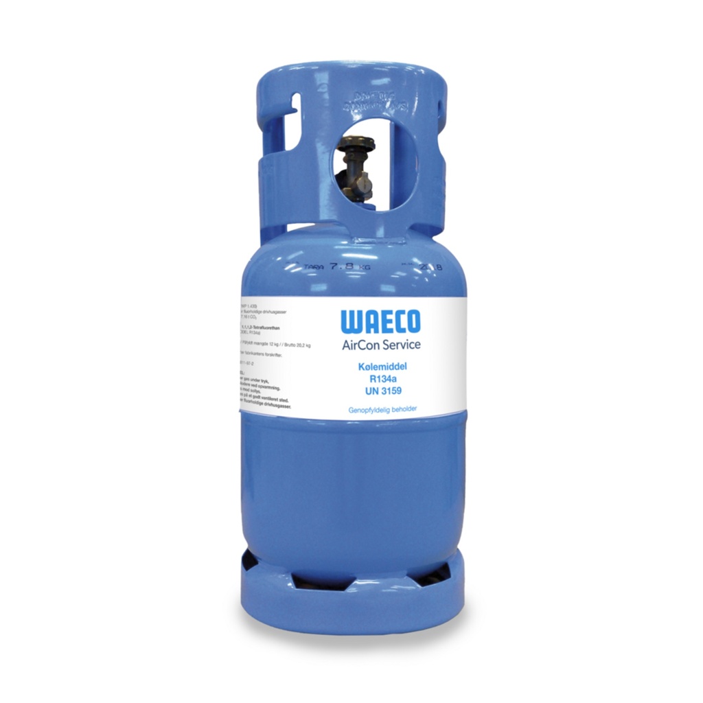Refrigerant bottle R134a (DK), 12 kg (8887100012, WAECO)