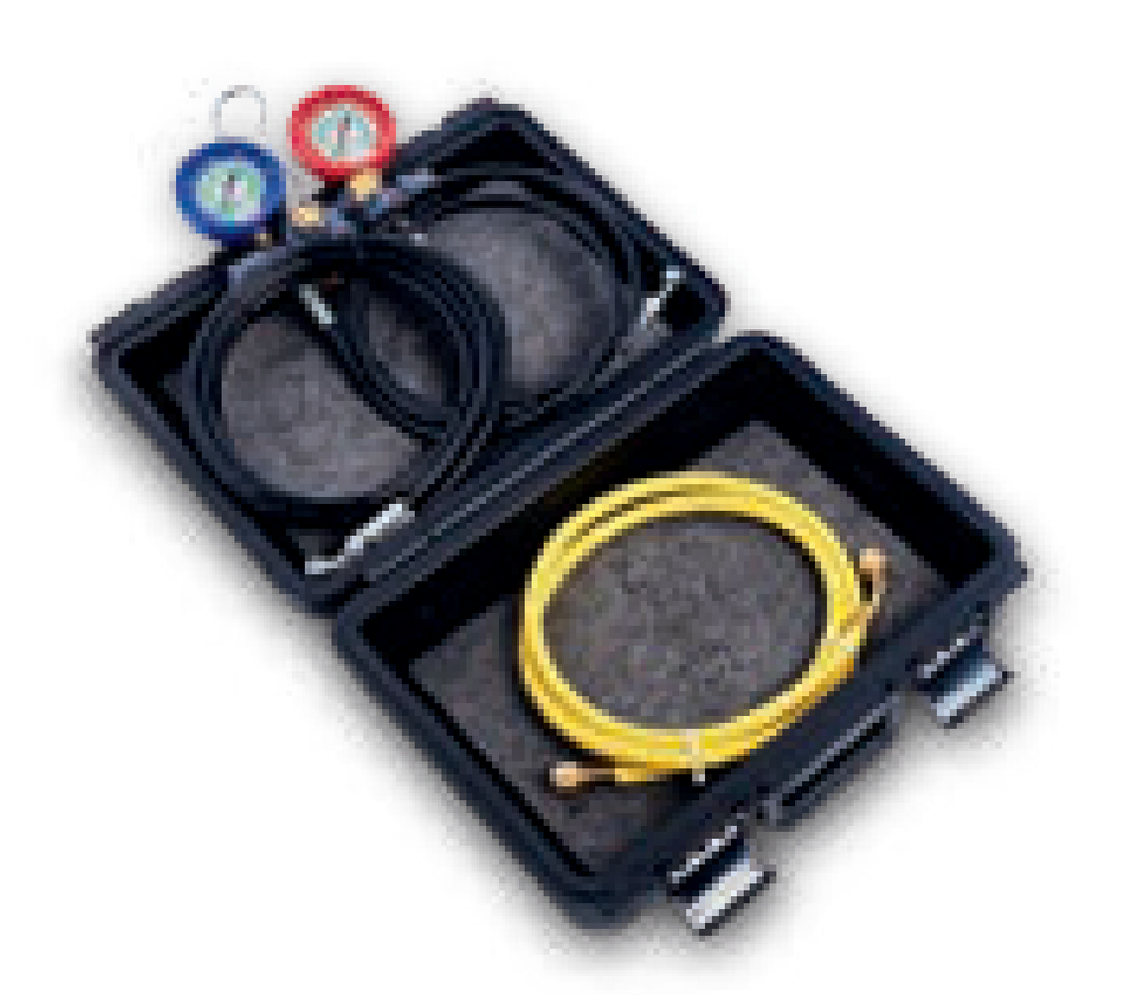 4 krypčių manifoldas (kolektorius) R744 (CO₂) (8885100176, WAECO)