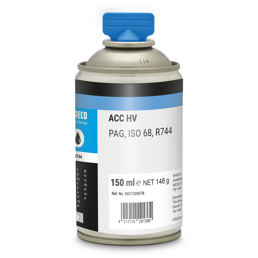 A/C kompresoriaus alyva ACC HV, Profi Oil System, 150 ml (8887200078, WAECO)