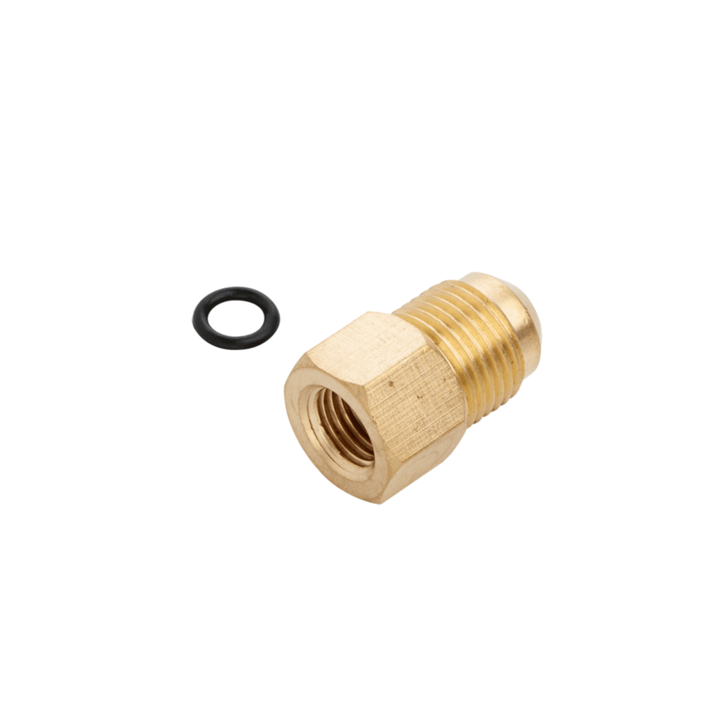 Adapteris 1/4" SAE vidinis sriegis x 3/8" SAE išorinis sriegis (8885400050, WAECO)