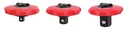 Low-profile (disc) ratchet 72 teeth (3 pcs) (300313, SONIC)