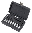 1/2 socket set with hex bits (8pcs) (300816, SONIC)