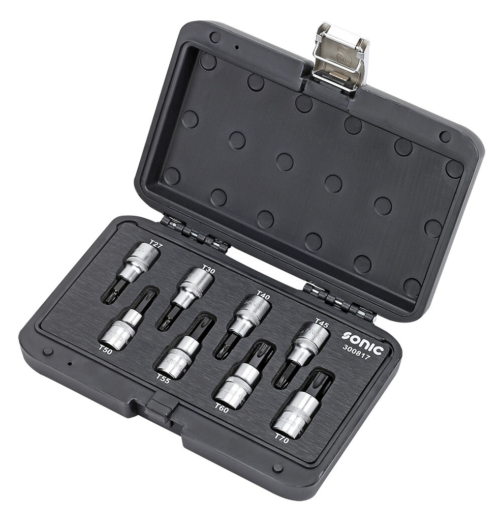 TORX antgalių 1/2 komplektas (8vnt) (300817, SONIC)