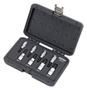 Spline bit socket set 1/2 col., 8 pcs (300819, SONIC)