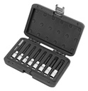 Spline bit socket set 1/2 col., 8 pcs (300820, SONIC)