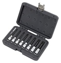 Ribe bit socket set, 1/2 in. drive, 8 pcs (300822, SONIC)