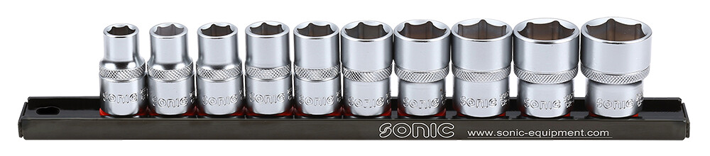 Socket set (10pcs) (301007, SONIC)