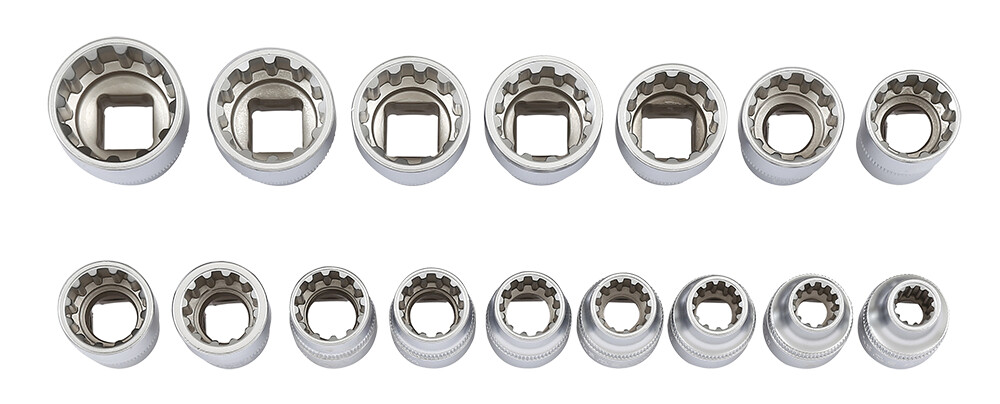 Multifunkcinė 1/2 col. galvutė 13 mm (301601-6, SONIC)