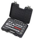 BMCS 1/2 Socket Set (19 pcs) (301904, SONIC)
